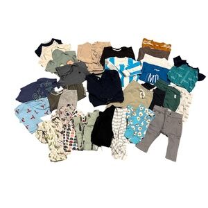 6-12 months BABY clothing bundle  [💥BUNDLE 32 items of mid brand labels)